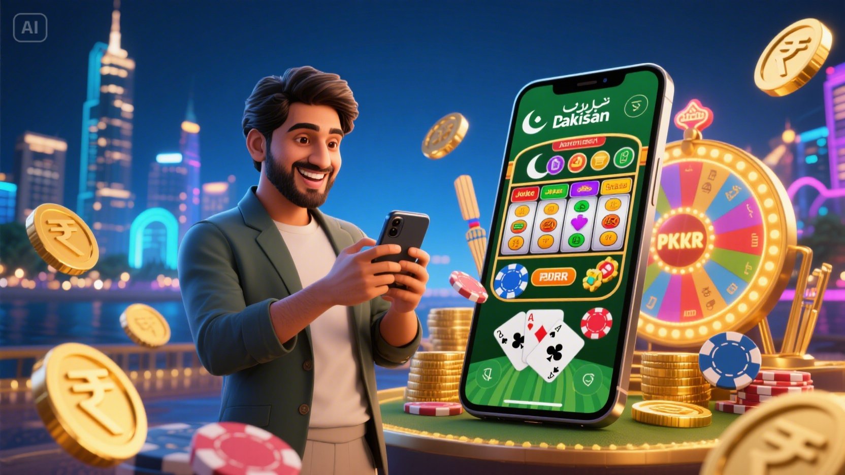 TrueluckDeposit PKR now and get 200% instantly added to your balance! Pakistani players can experience fair gaming, smooth payments, and guaranteed withdrawals through local banking.