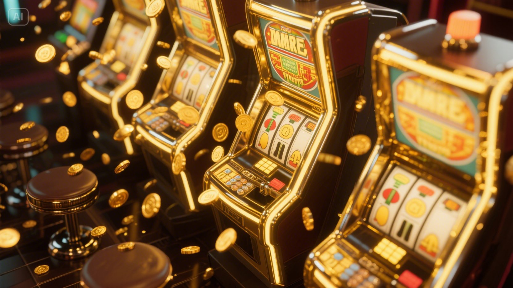 Casino Trueluck desktop and mobile interfaces